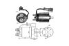 ERA 227696 Solenoid Switch, starter